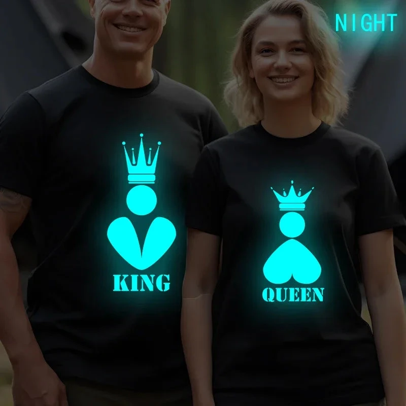 King And Queen T Shirts - Image 2