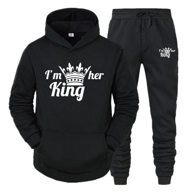 King And Queen Matching Tracksuits - Image 4