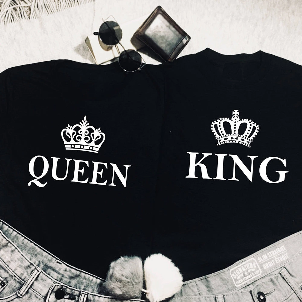 King And Queen Shirts Royal - Image 2