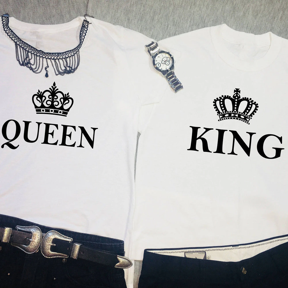 King And Queen Shirts Royal - Image 3
