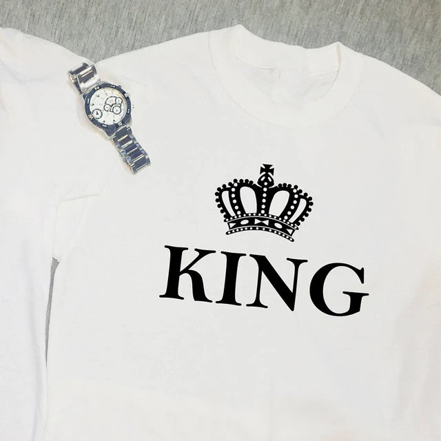 King And Queen Shirts Royal - Image 8
