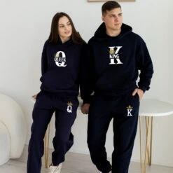 King Matching Jogging Suits For Couples