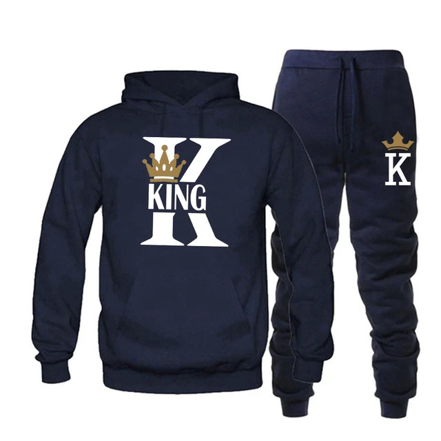 King Matching Jogging Suits For Couples - Image 11