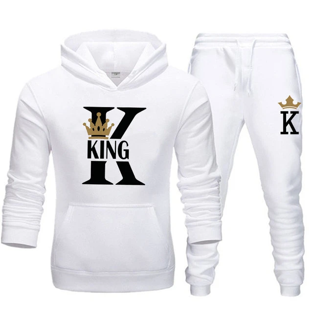 King Matching Jogging Suits For Couples - Image 13