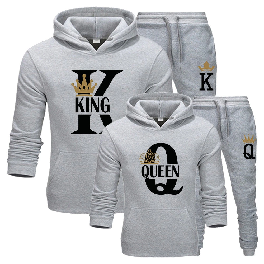 King Matching Jogging Suits For Couples - Image 4