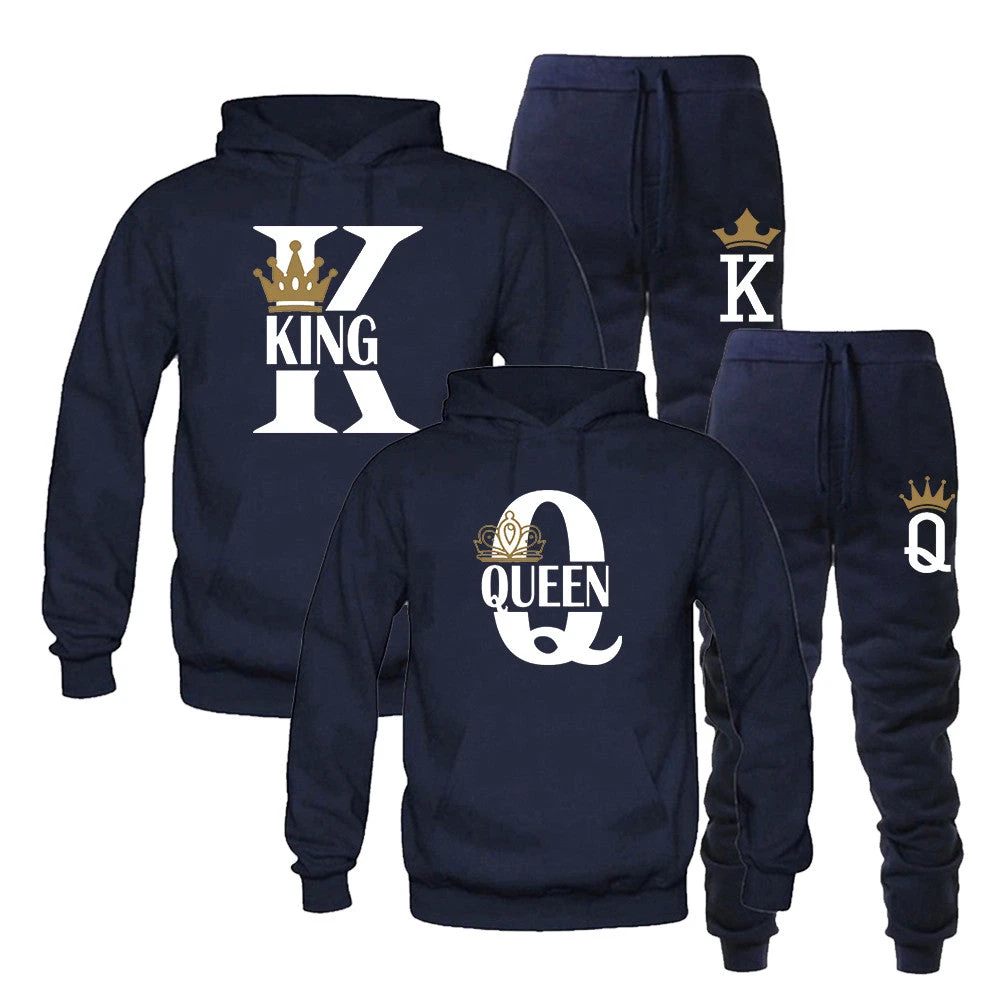 King Matching Jogging Suits For Couples - Image 5
