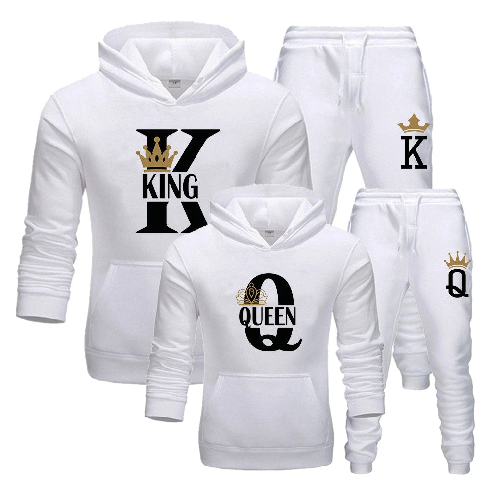 King Matching Jogging Suits For Couples - Image 6