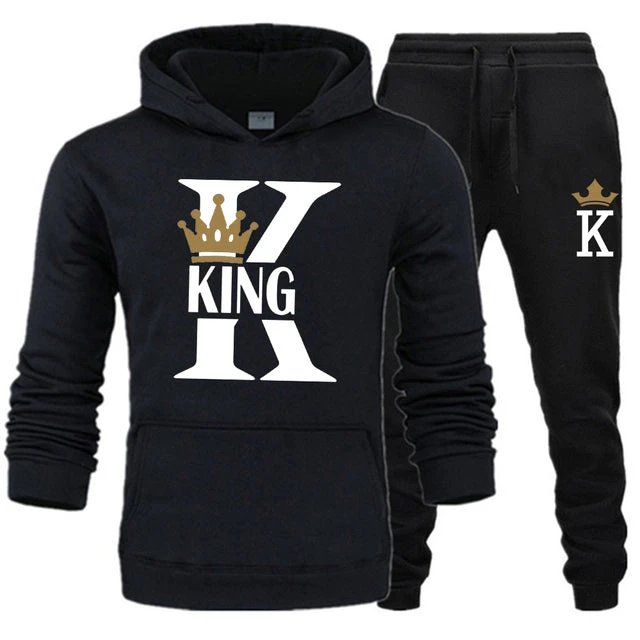 King Matching Jogging Suits For Couples - Image 7