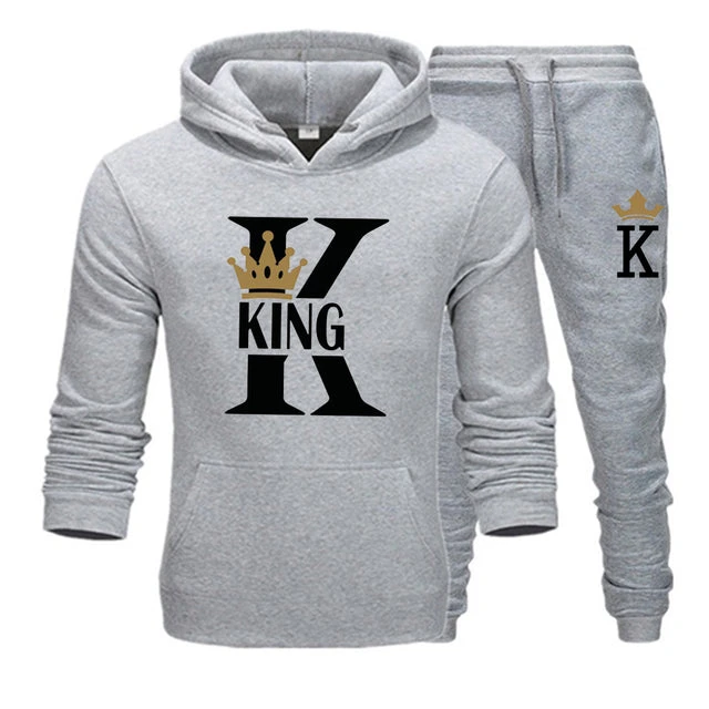 King Matching Jogging Suits For Couples - Image 9