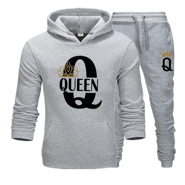 King Matching Jogging Suits For Couples - Image 10