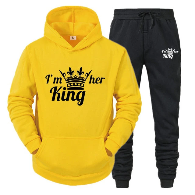 King Matching Tracksuit For Couples - Image 19