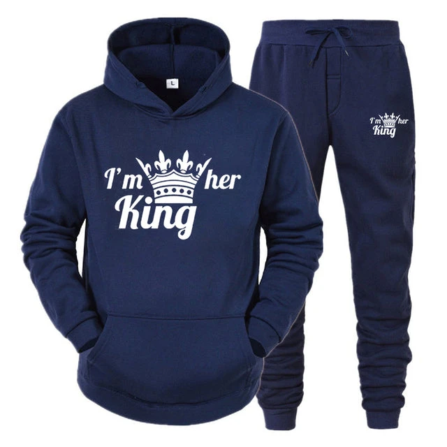 King Matching Tracksuit For Couples - Image 15