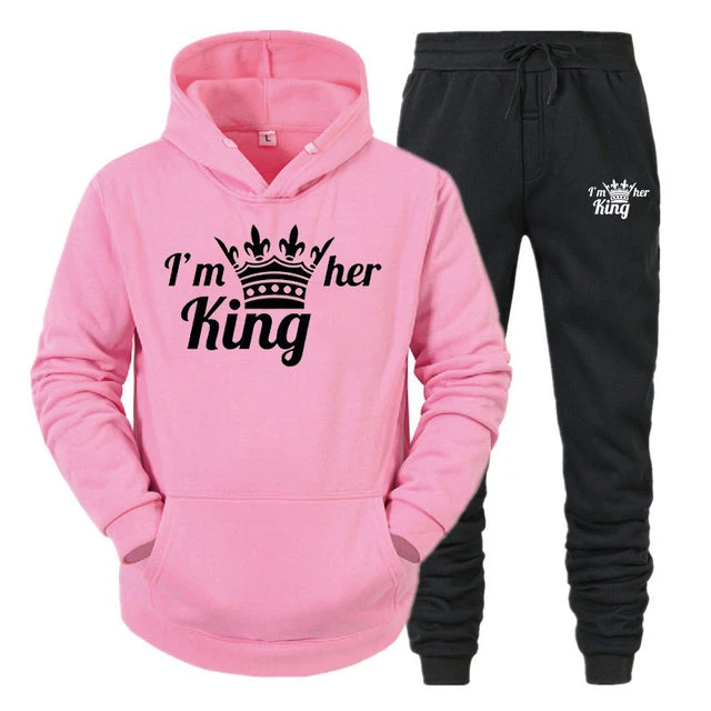 King Matching Tracksuit For Couples - Image 17