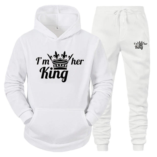 King Matching Tracksuit For Couples - Image 9