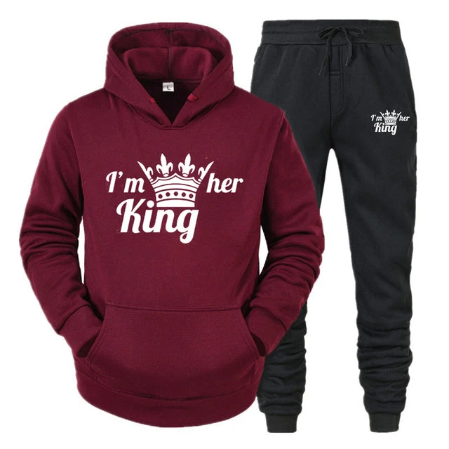 King Matching Tracksuit For Couples - Image 11