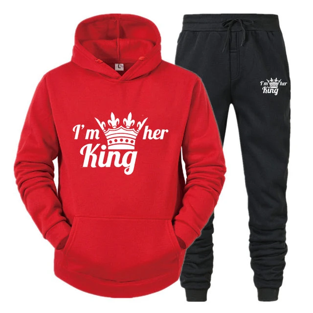 King Matching Tracksuit For Couples - Image 13