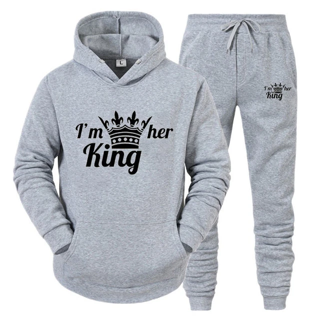 King Matching Tracksuit For Couples - Image 5
