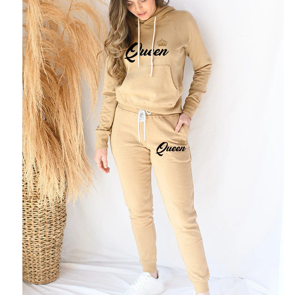 King Queen Jogger Set - Image 5