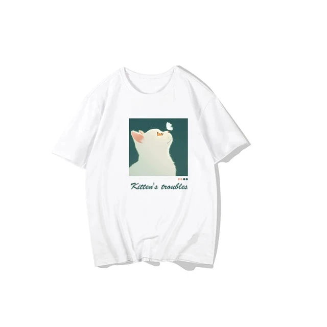 Kitten Cute Couple Shirts - Image 5