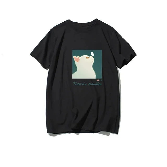 Kitten Cute Couple Shirts - Image 7