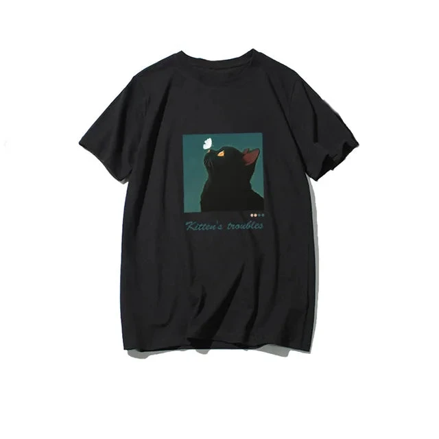 Kitten Cute Couple Shirts - Image 8