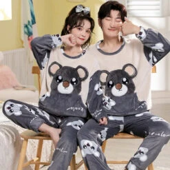 Koala Couple Pajamas