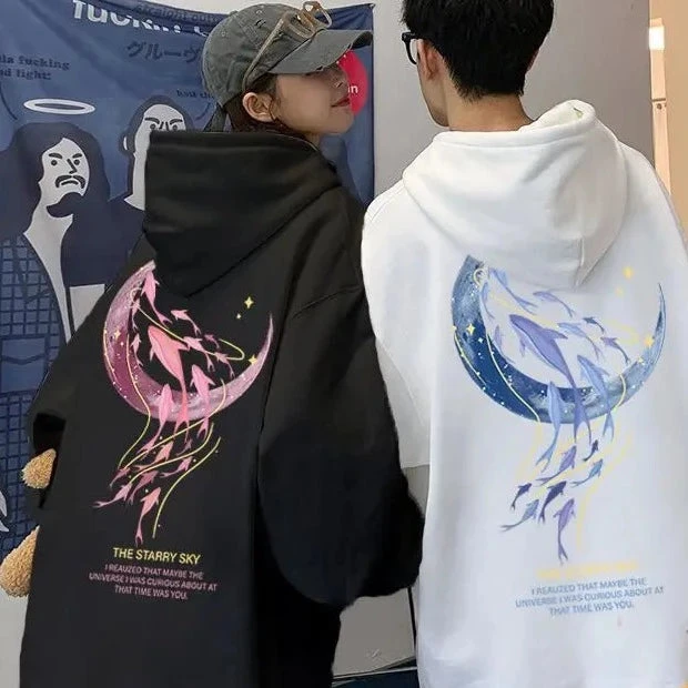 Korean Couple Hoodies - Image 8