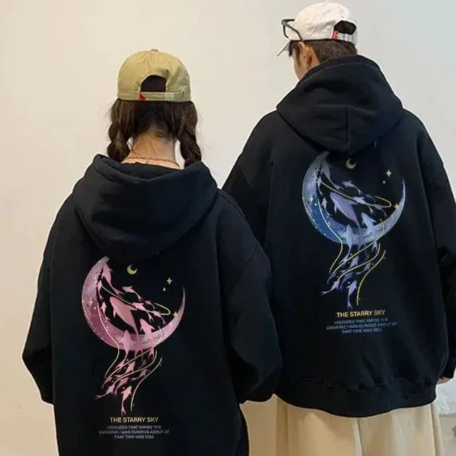 Korean Couple Hoodies - Image 2
