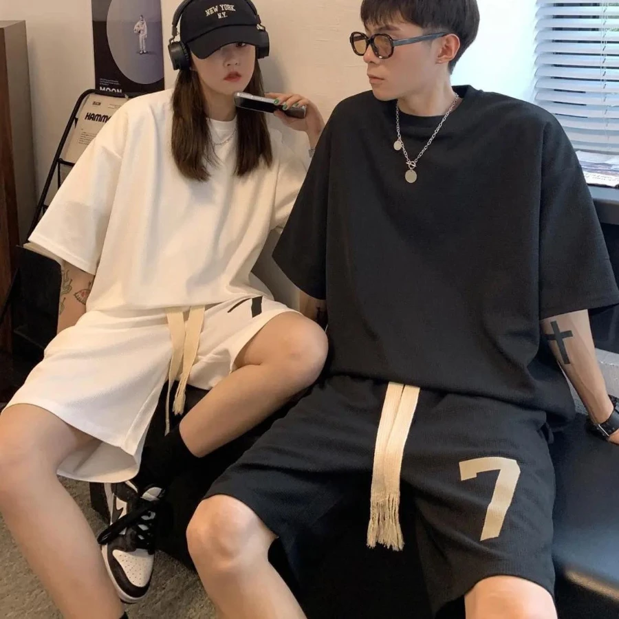 Korean Tracksuit For Couples