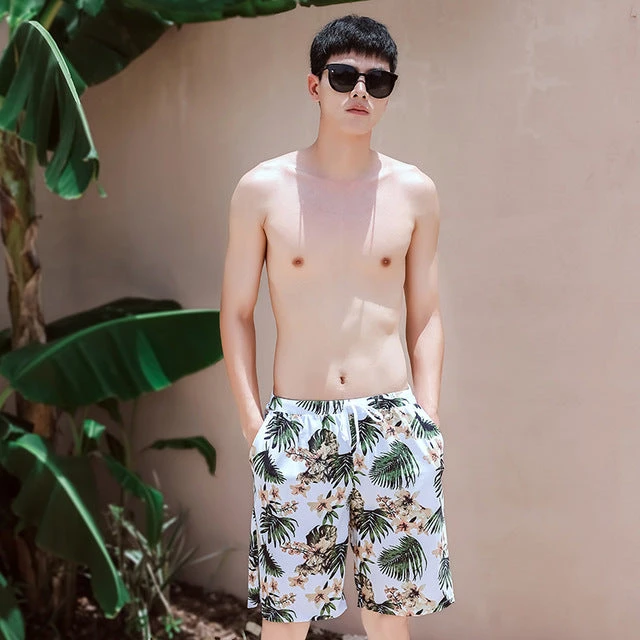 Leaf Couples Matching Swimwear - Image 5