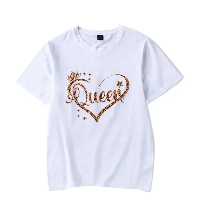 Leopard King And Queen Shirts - Image 3
