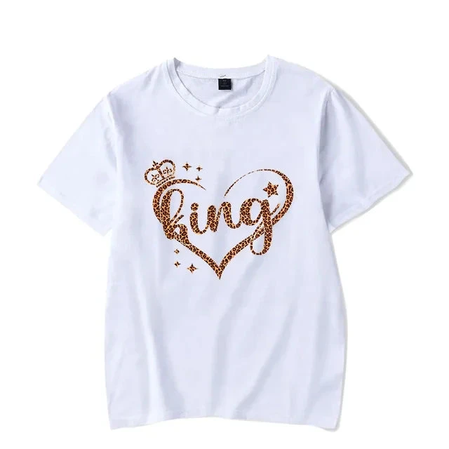 Leopard King And Queen Shirts - Image 2