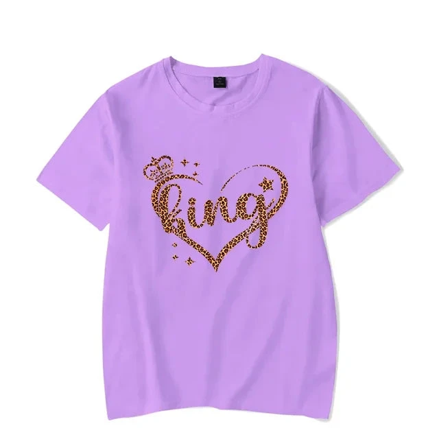 Leopard King And Queen Shirts - Image 14