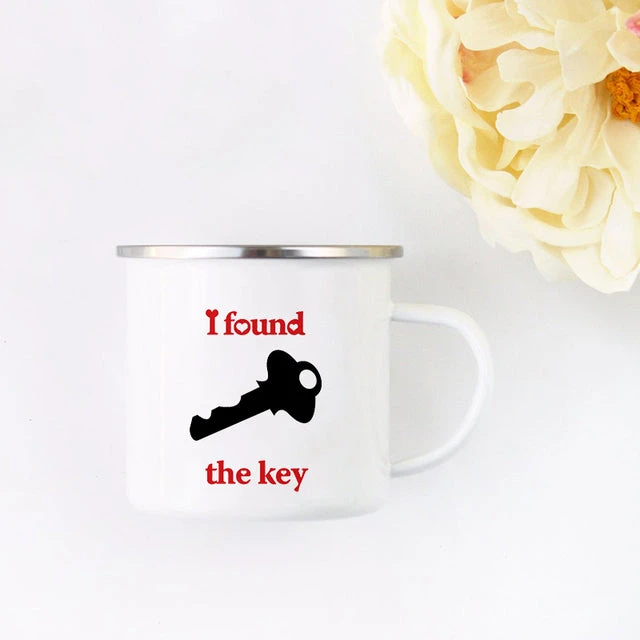 Locked My Heart Couple Mug - Image 2