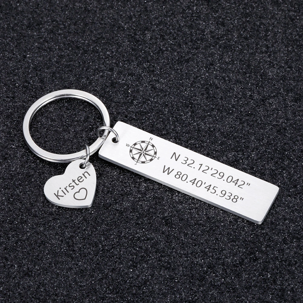 Long Distance Relationship Keychain - Image 9