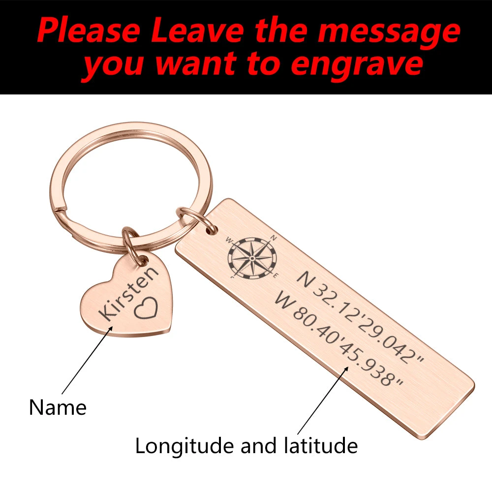 Long Distance Relationship Keychain - Image 11