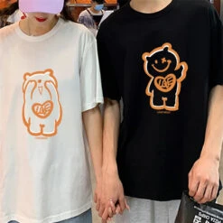 Love Bear Funny Shirts For Couples