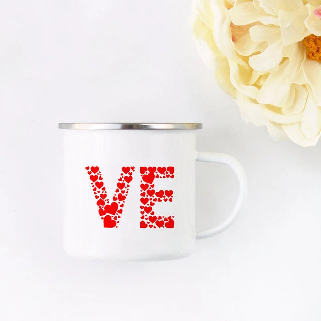 Love Coffee Mugs Couple - Image 3