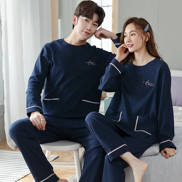 Love Couple Matching Pajama Sets - Image 2