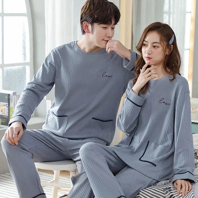 Love Couple Matching Pajama Sets - Image 3