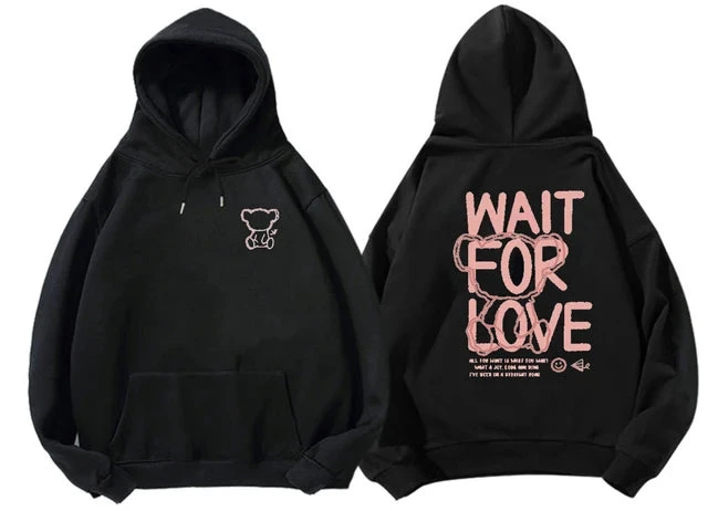 Love Cute Couple Hoodies - Image 8