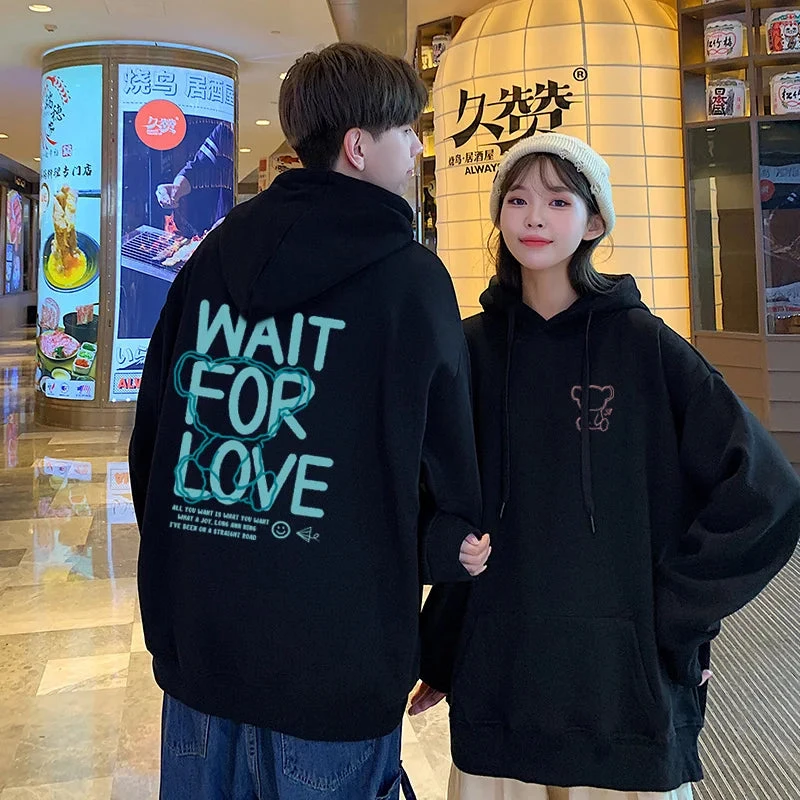 Love Cute Couple Hoodies - Image 4
