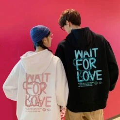 Love Cute Couple Hoodies