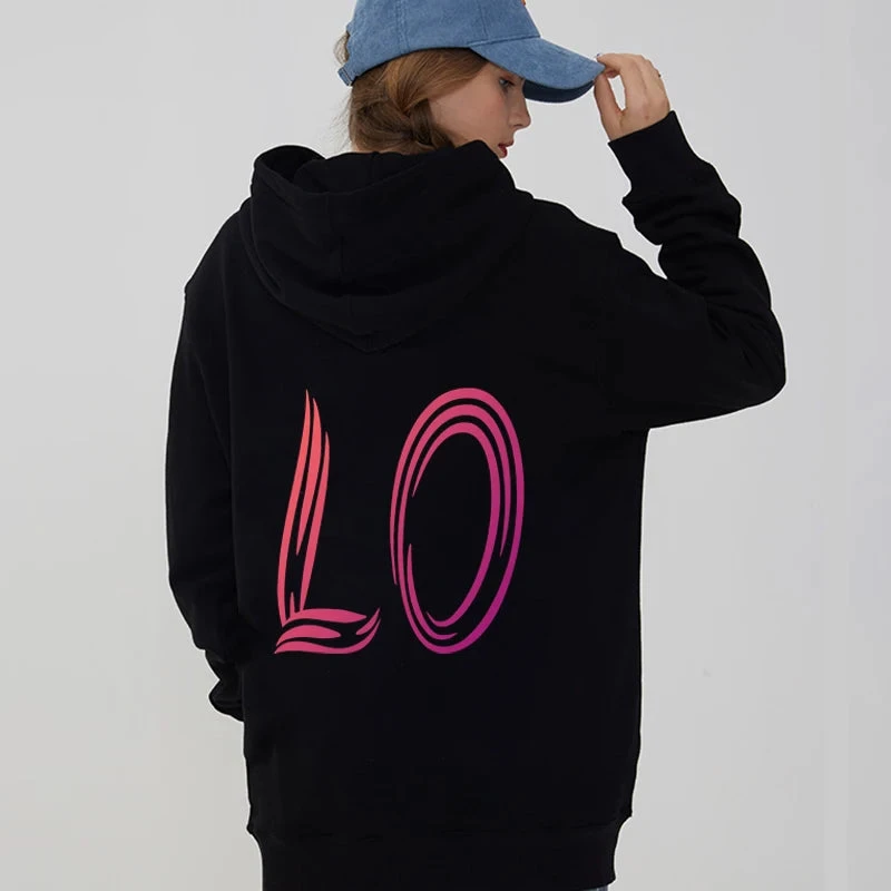 Love Cute Matching Hoodies For Couples - Image 2