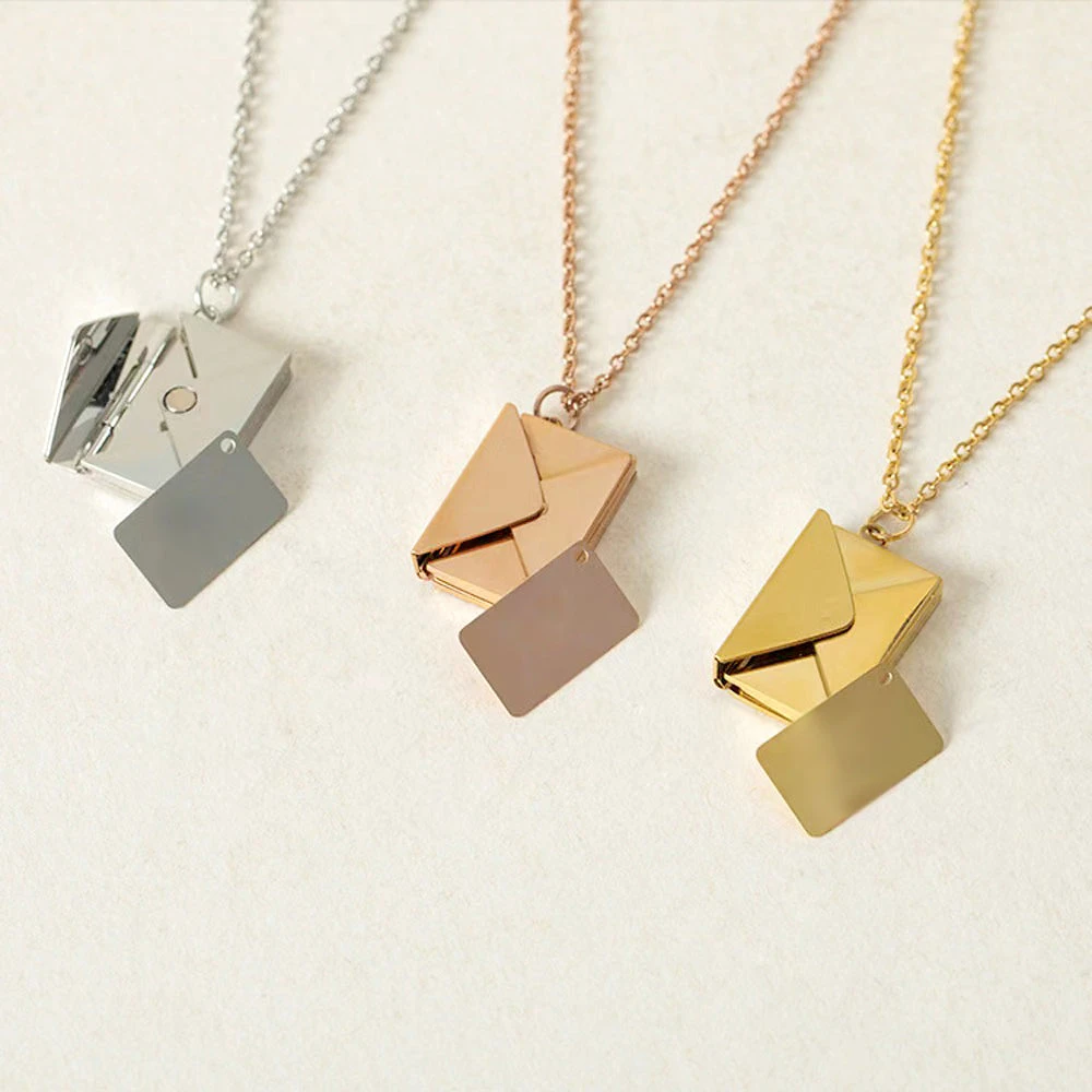 Love Letter Necklace Envelope - Image 13