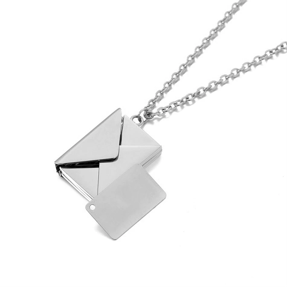 Love Letter Necklace Envelope - Image 8