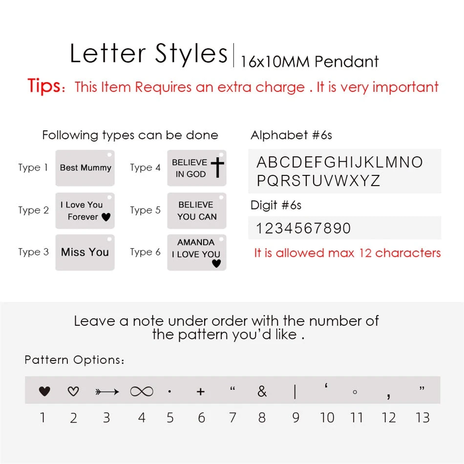 Love Letter Necklace Envelope - Image 12