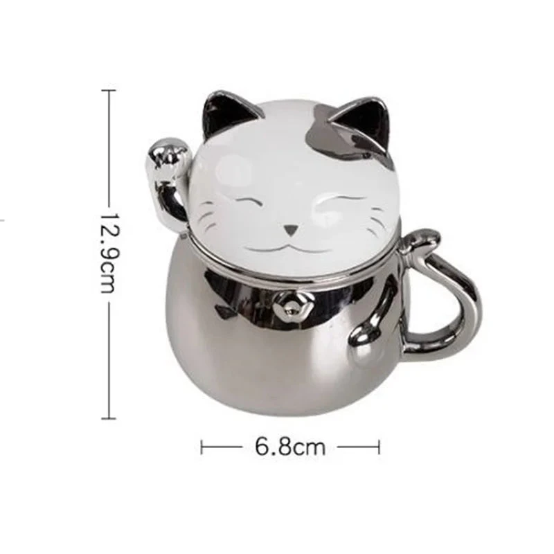 Lucky Cat Mug - Image 6