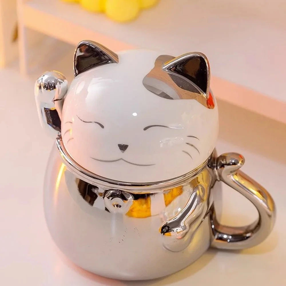 Lucky Cat Mug - Image 4