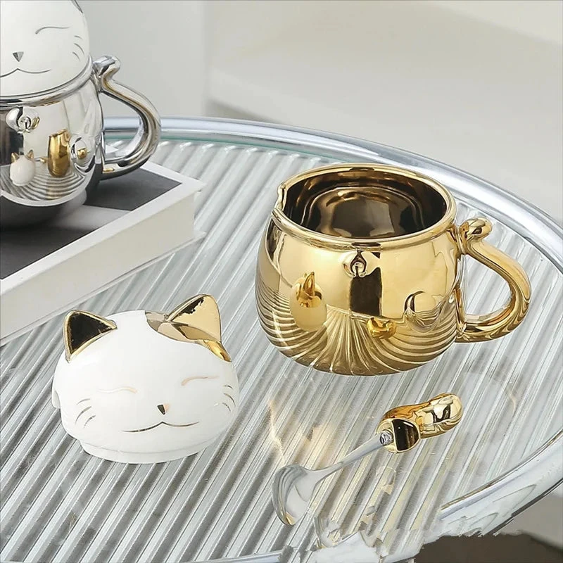 Lucky Cat Mug - Image 3